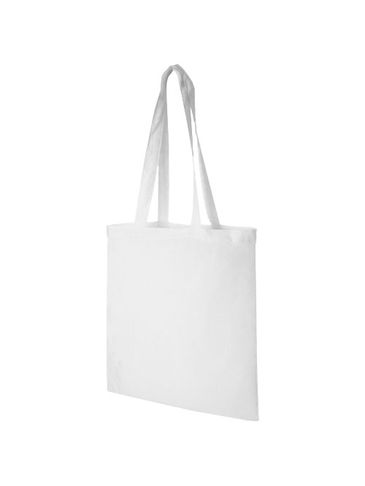 Torba bawełniana Madras 140 g/m², biały