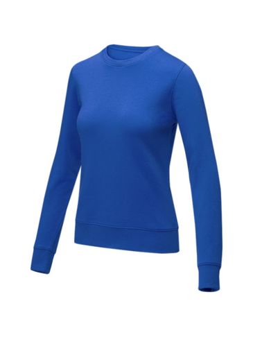 Zenon damska bluza z okrągłym dekoltem , niebieski