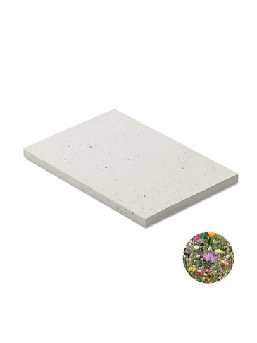 SEED BOOK - Notes A5 z papieru siewnego