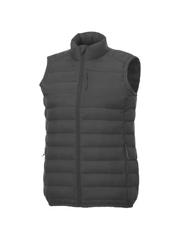 Ocieplany bezrękawnik damski Pallas, szary sztormowy