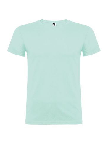 Beagle koszulka męska z krótkim rękawem, zielony miętowy