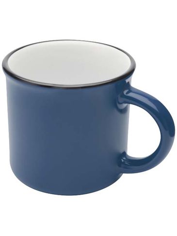 Bario kubek ceramiczny o pojemności 240 ml, błękit oceanu