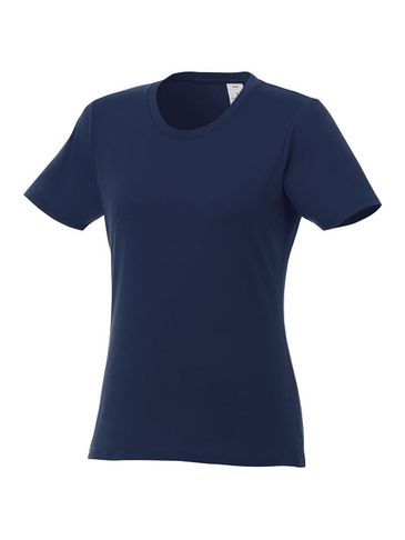 T-shirt damski z krótkim rękawem Heros, granatowy