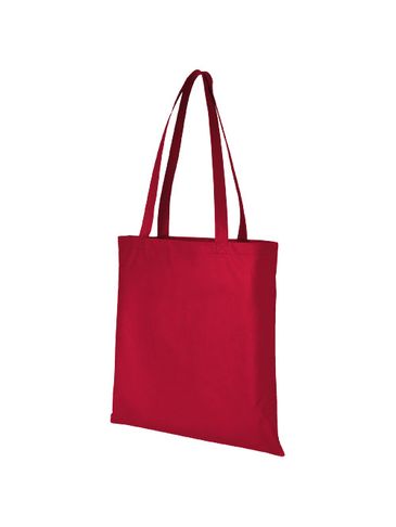 Torba konferencyjna Zeus non woven, czerwony