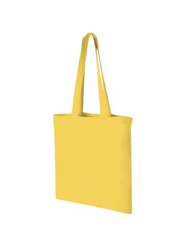 Torba bawełniana Carolina 100 g/m², żółty