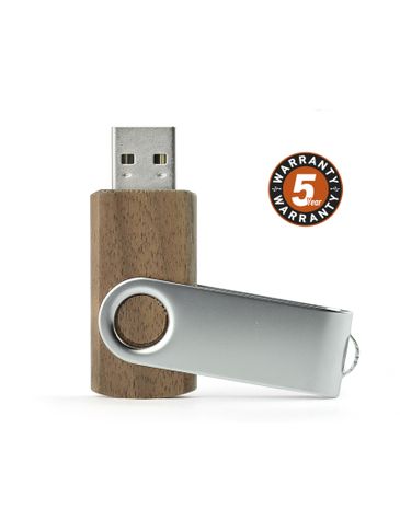 Pamięć USB TWISTER WALNUT 8 GB