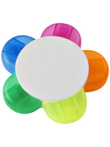 Zakreślacz Flower, biały