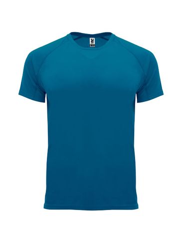 Bahrain sportowa koszulka męska z krótkim rękawem, moonlight blue