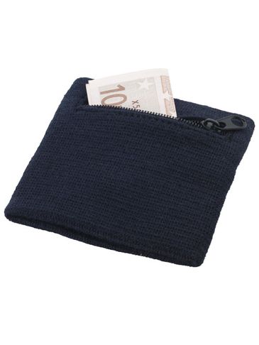 Frotka pochłaniająca pot Brisky z kieszonką na zamek, granatowy