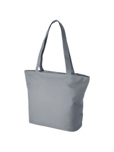 Torba plażowa na ramię Panama, szary