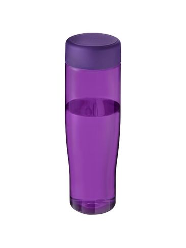 H2O Active® Tempo 700 ml screw cap water bottle, fioletowy