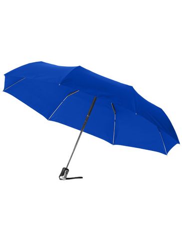 Automatyczny parasol składany 21,5" Alex, błękit królewski