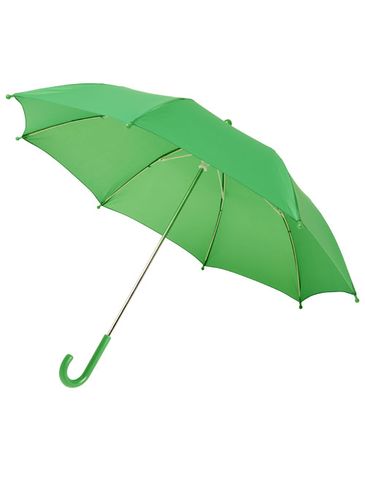 Wiatroodporny parasol Nina 17” dla dzieci, jasnozielony