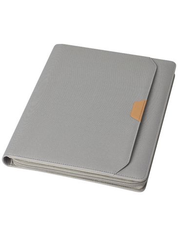 Nomumi teczka z notatnikiem do pisania A4 , szary
