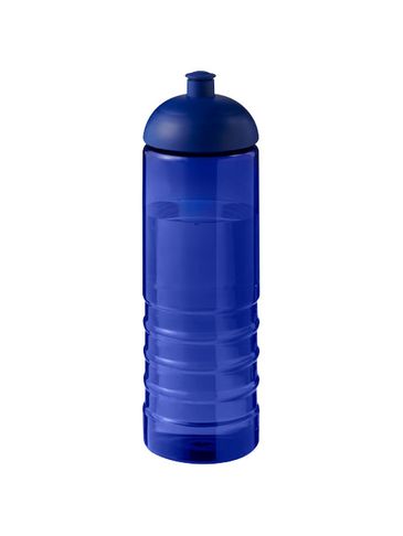 H2O Active® Eco Treble bidon z kopułową pokrywką o pojemności 750 ml , niebieski / niebieski