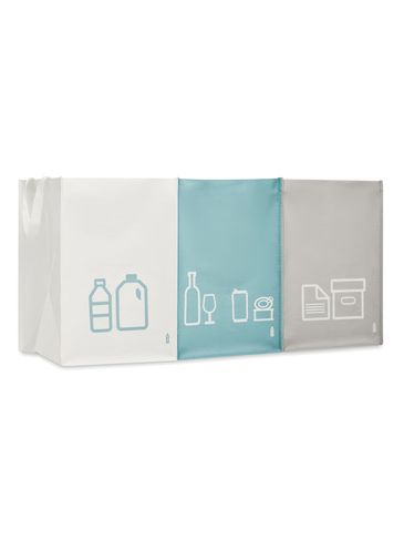 THREE BIN - 3 worki na odpady z RPET