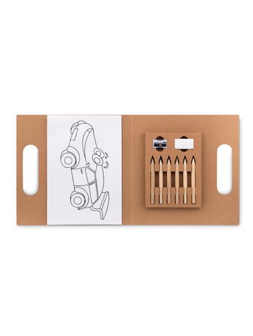 FOLDER2 GO - Zestaw do kolorowania