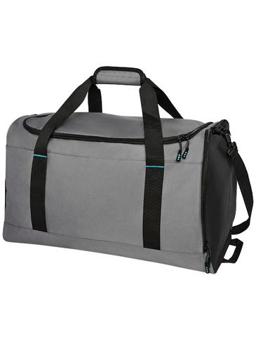 Torba podróżna Baikal z plastiku GRS z recyclingu, szary