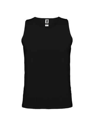 Andre dziecięcy podkoszulek sportowy, czarny