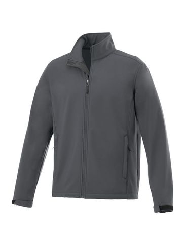 Męska kurtka typu softshell Maxson, szary sztormowy