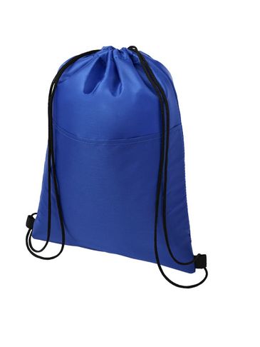 Torba chłodząca na 12 puszek Oriole ściągana sznurkiem, błękit królewski