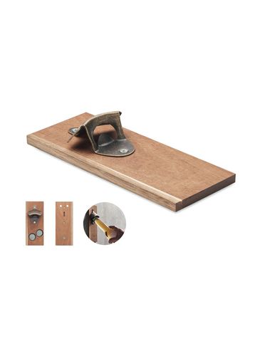 OPEN IT - Naścienny otwieracz do butelek