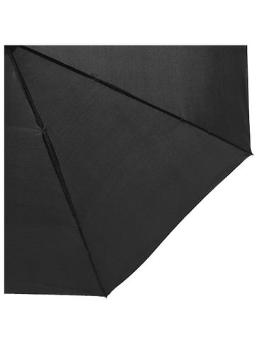 Automatyczny parasol składany 21,5" Alex, czarny