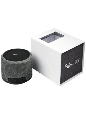 Bezprzewodowo ładowany głośnik Fiber z łącznością Bluetooth® 3 W, czarny