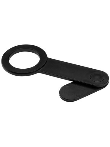 Hook uchwyt na telefon na biurko z tworzyw sztucznych pochodzących z recyklingu, czarny