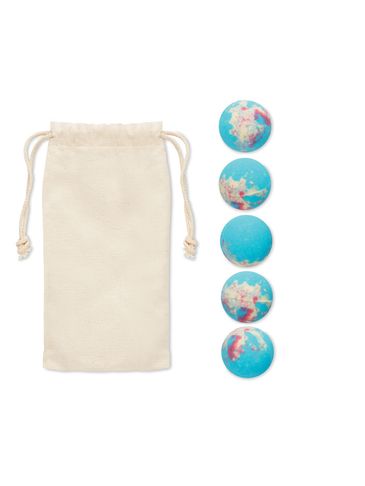 EXPLOTE - 5 musujących kul do kąpieli