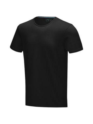 Balfour short sleeve men's organic t-shirt, czarny