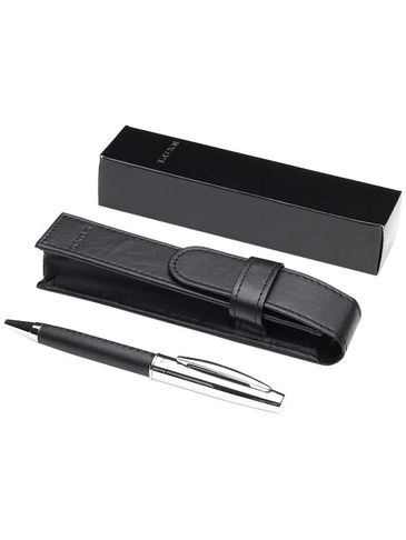 Zestaw piśmienniczy Scherzo, czarny
