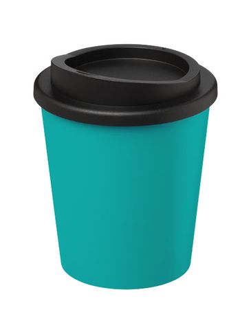 Kubek termiczny Americano® Espresso o pojemności 250 ml, błękitny / czarny