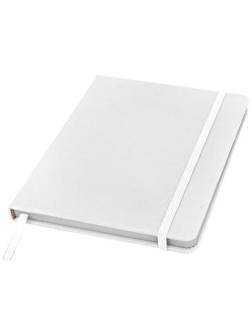 Notes A5 Spectrum w twardej okładce, biały