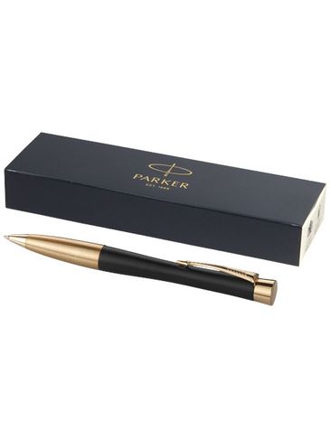 Długopis Urban, czarny / złoty