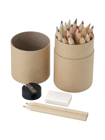 Kredki - zestaw 26 elementów, piasek pustyni