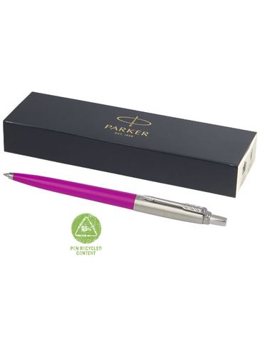 Parker Jotter długopis kulkowy z recyklingu, magenta