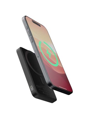 Xtorm FS5W051 magnetyczny bezprzewodowy powerbank 5000 mAh, czarny