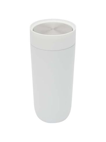 Camden kubek o pojemności 350 ml ze stali nierdzewnej z certyfikatem RCS, biały