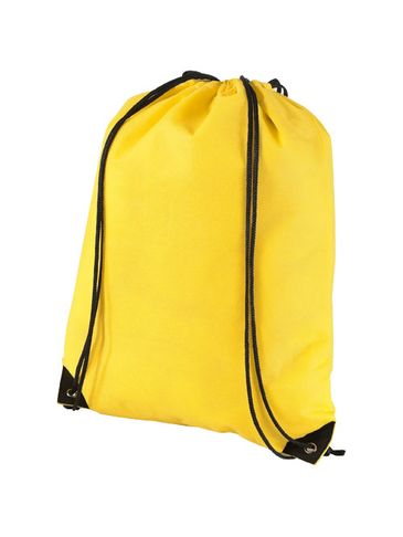 Plecak non woven Evergreen premium, żółty