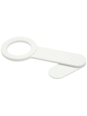 Hook uchwyt na telefon na biurko z tworzyw sztucznych pochodzących z recyklingu, biały