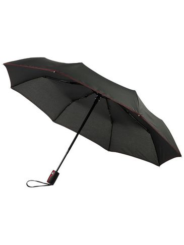 Składany automatyczny parasol Stark-mini 21”, czerwony
