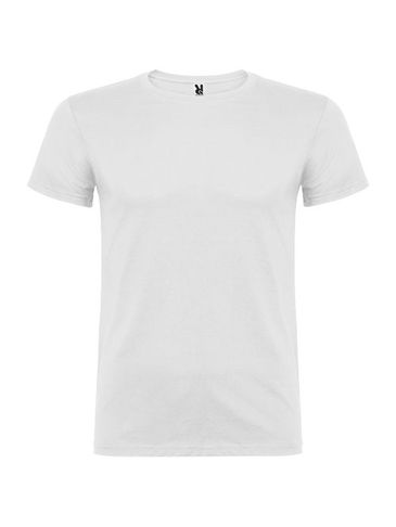 Beagle koszulka dziecięca z krótkim rękawem, biały