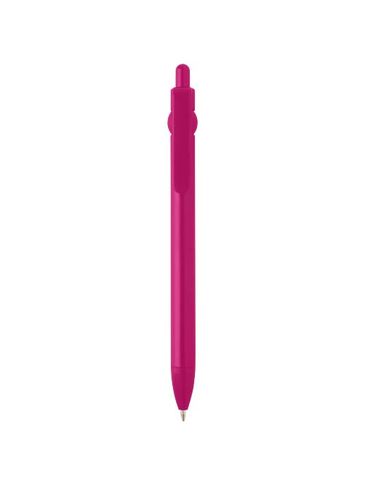 Fidget długopis z tworzyw sztucznych pochodzących z recyklingu, magenta