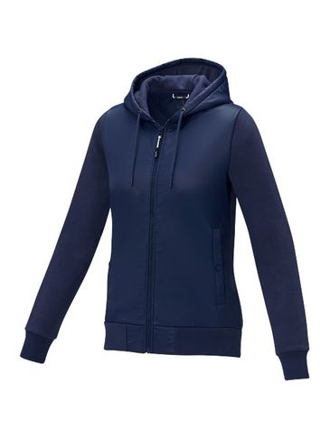 Darnell damska kurtka hybrydowa, granatowy