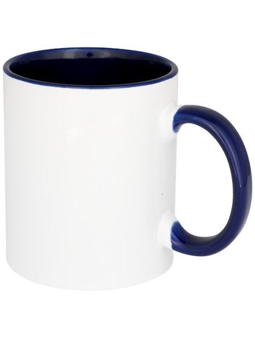 Kolorowy kubek sublimacyjny Pix 330 ml, niebieski