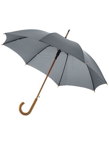 Klasyczny parasol automatyczny Kyle 23'', szary