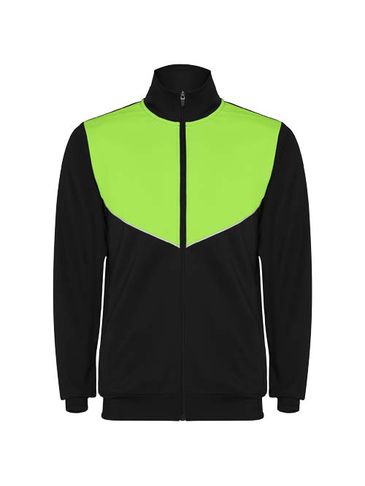 Evans dres unisex, czarny / limonka