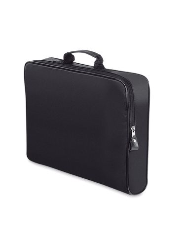 TALOR - Aktówka z suwakiem. Nylon 70D