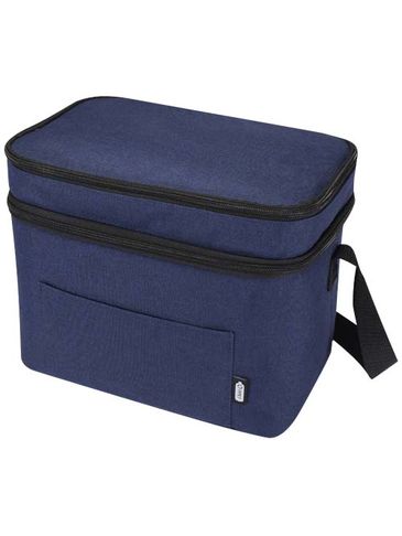 Tundra torba termoizolacyjna RPET z certyfikatem GRS 13L, granatowy melanż